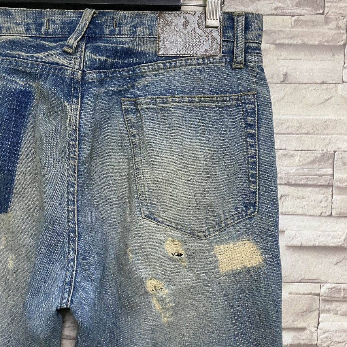 PPFM PPFM Archive Denim Distressed Jeans Size US 34 / EU 50 - 12 Thumbnail
