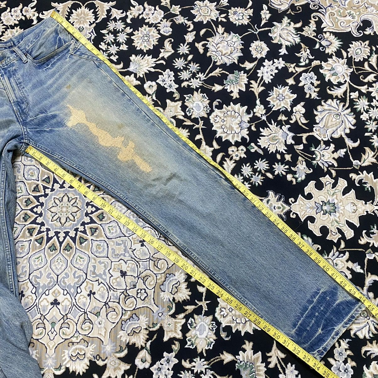 PPFM PPFM Archive Denim Distressed Jeans Size US 34 / EU 50 - 19 Thumbnail