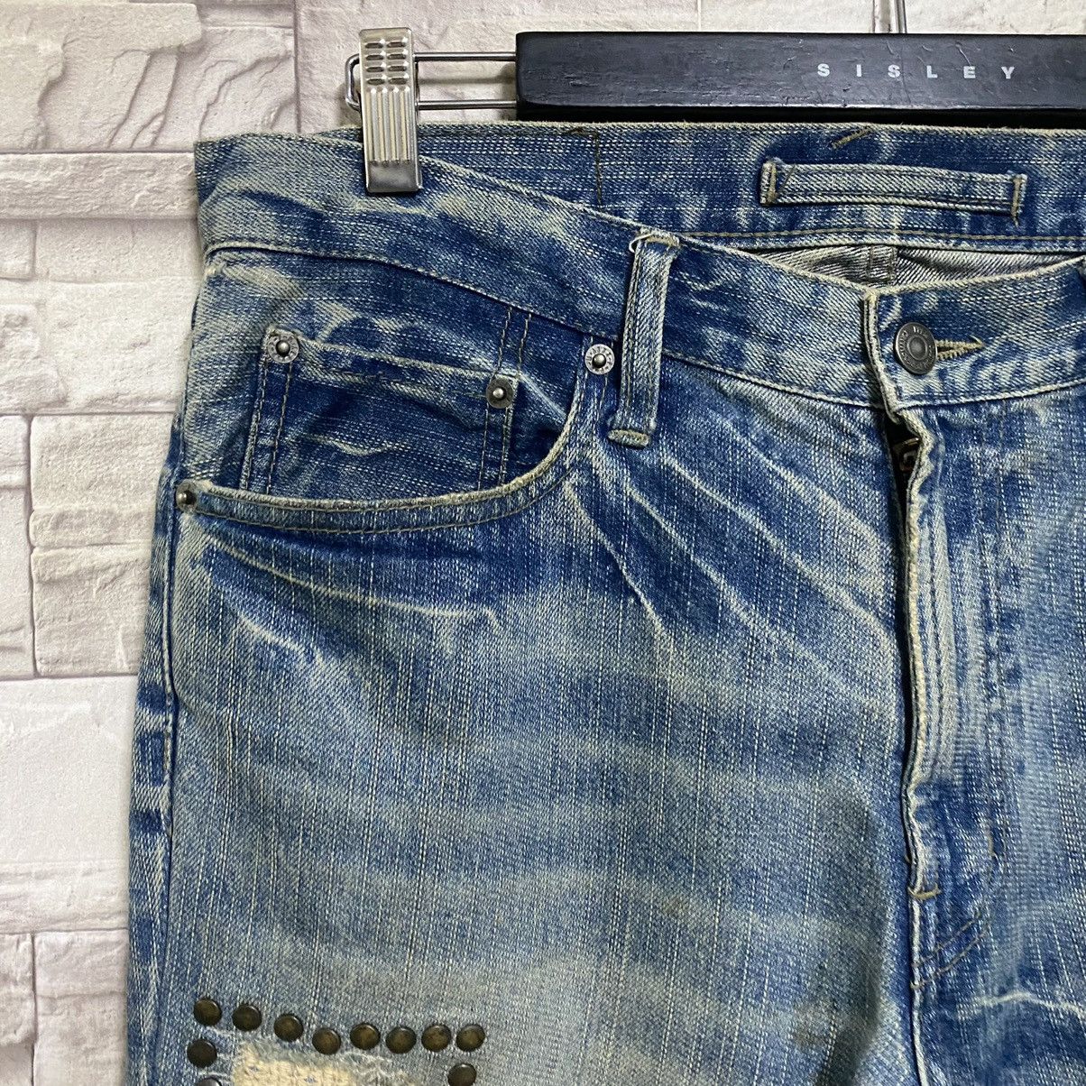 PPFM PPFM Archive Denim Distressed Jeans Size US 34 / EU 50 - 5 Thumbnail