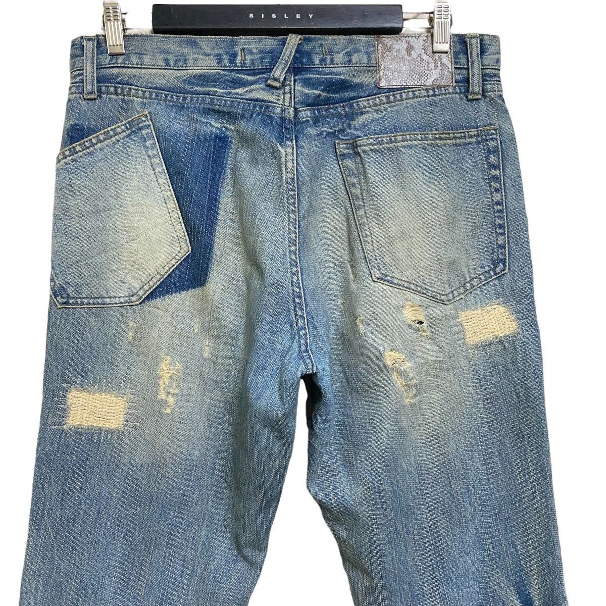 PPFM PPFM Archive Denim Distressed Jeans Size US 34 / EU 50 - 10 Thumbnail