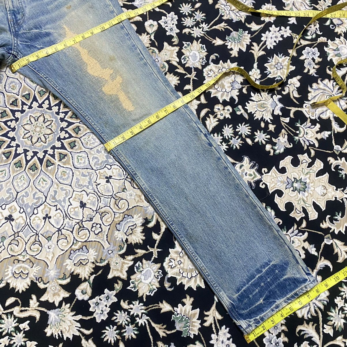 PPFM PPFM Archive Denim Distressed Jeans Size US 34 / EU 50 - 20 Thumbnail