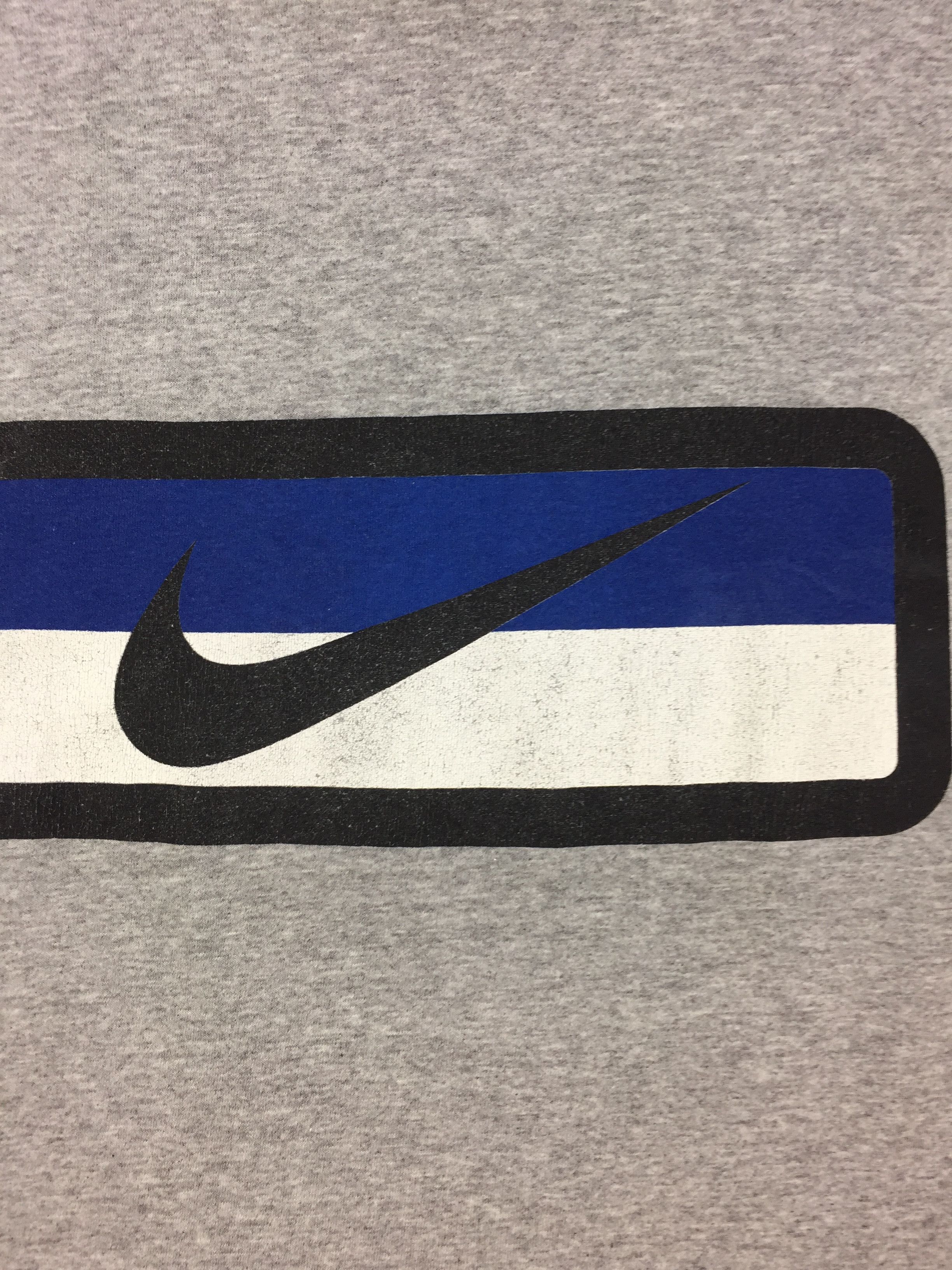 Nike VINTAGE NIKE SWOOSH BIG LOGO SHIRT Size US L / EU 52-54 / 3 - 6 Thumbnail