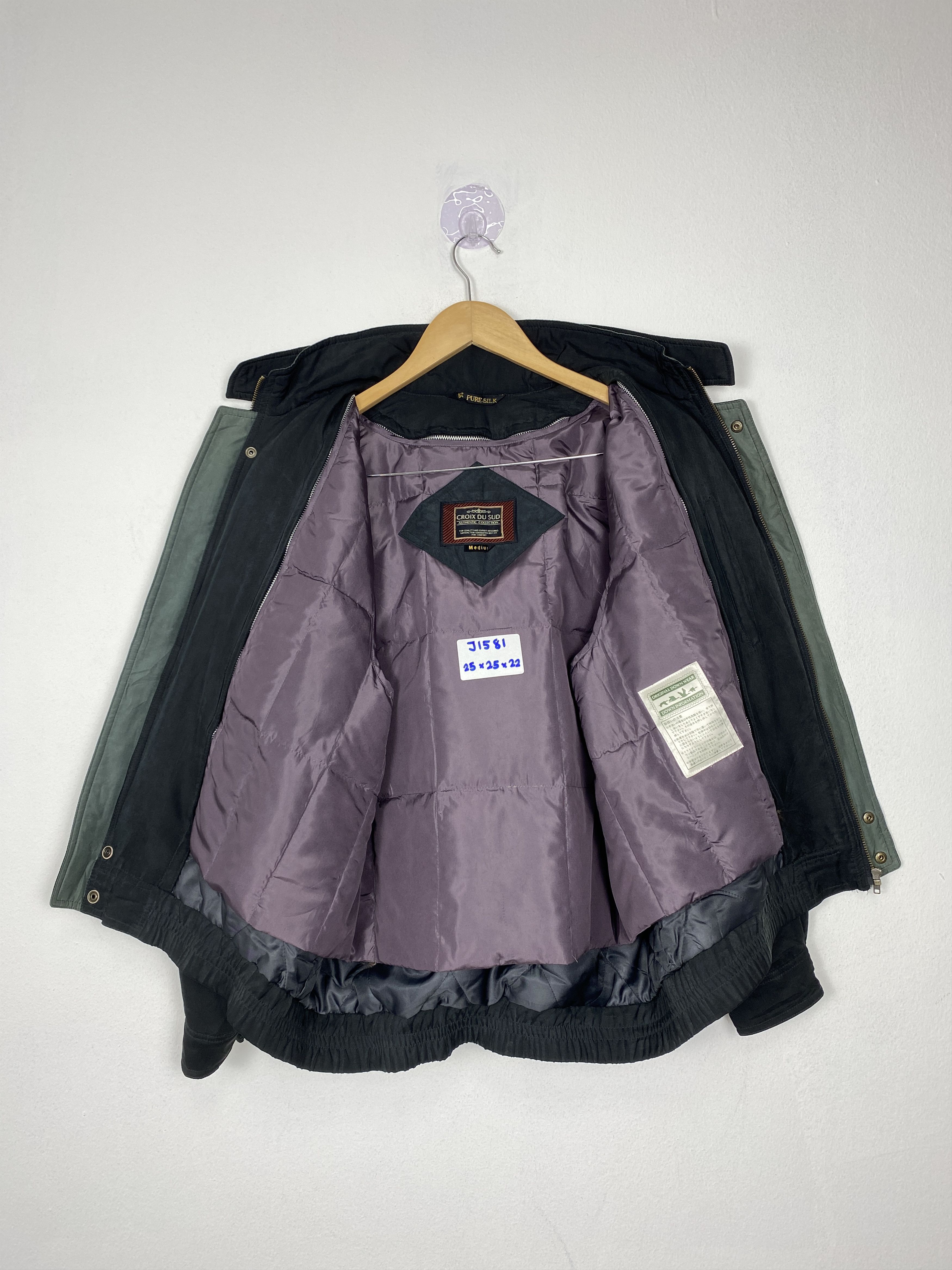 Japanese Brand Vintage Croix Du Sud Zip Up Jacket J1581 Size US M / EU 48-50 / 2 - 8 Thumbnail