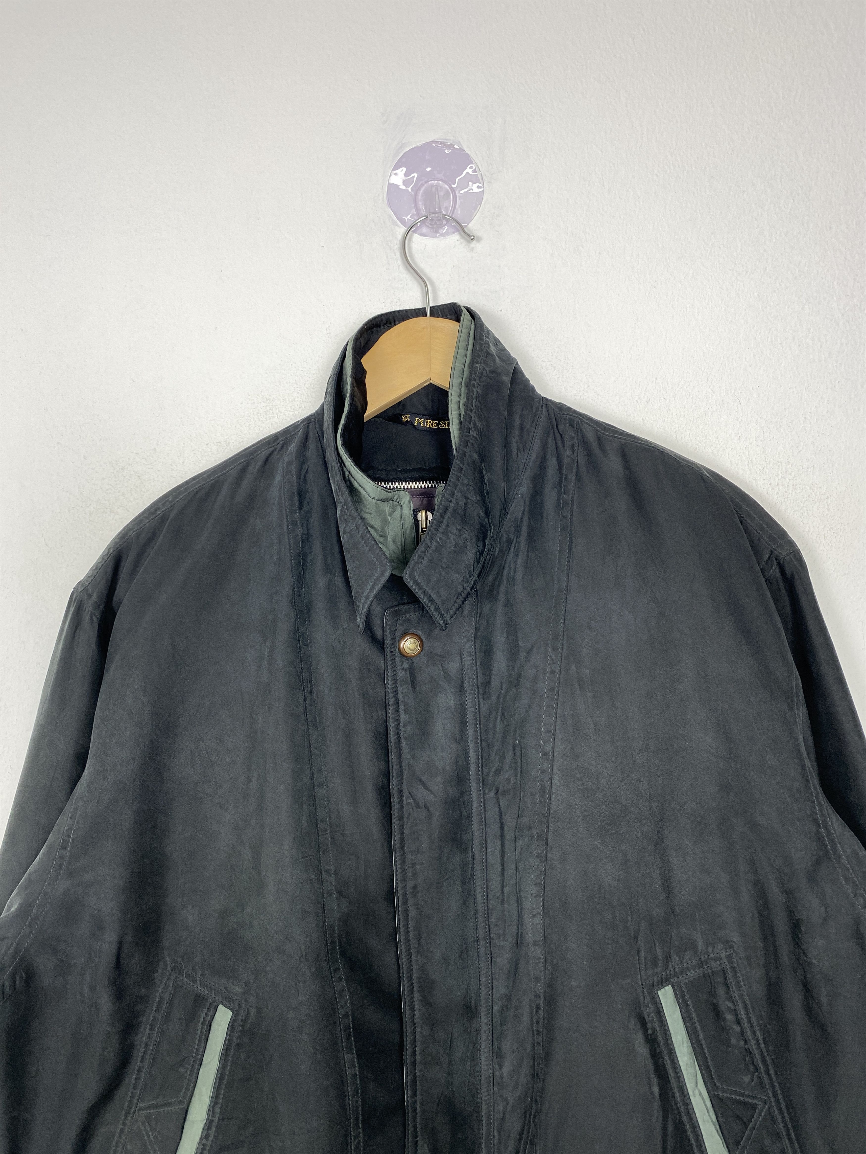 Japanese Brand Vintage Croix Du Sud Zip Up Jacket J1581 Size US M / EU 48-50 / 2 - 2 Thumbnail