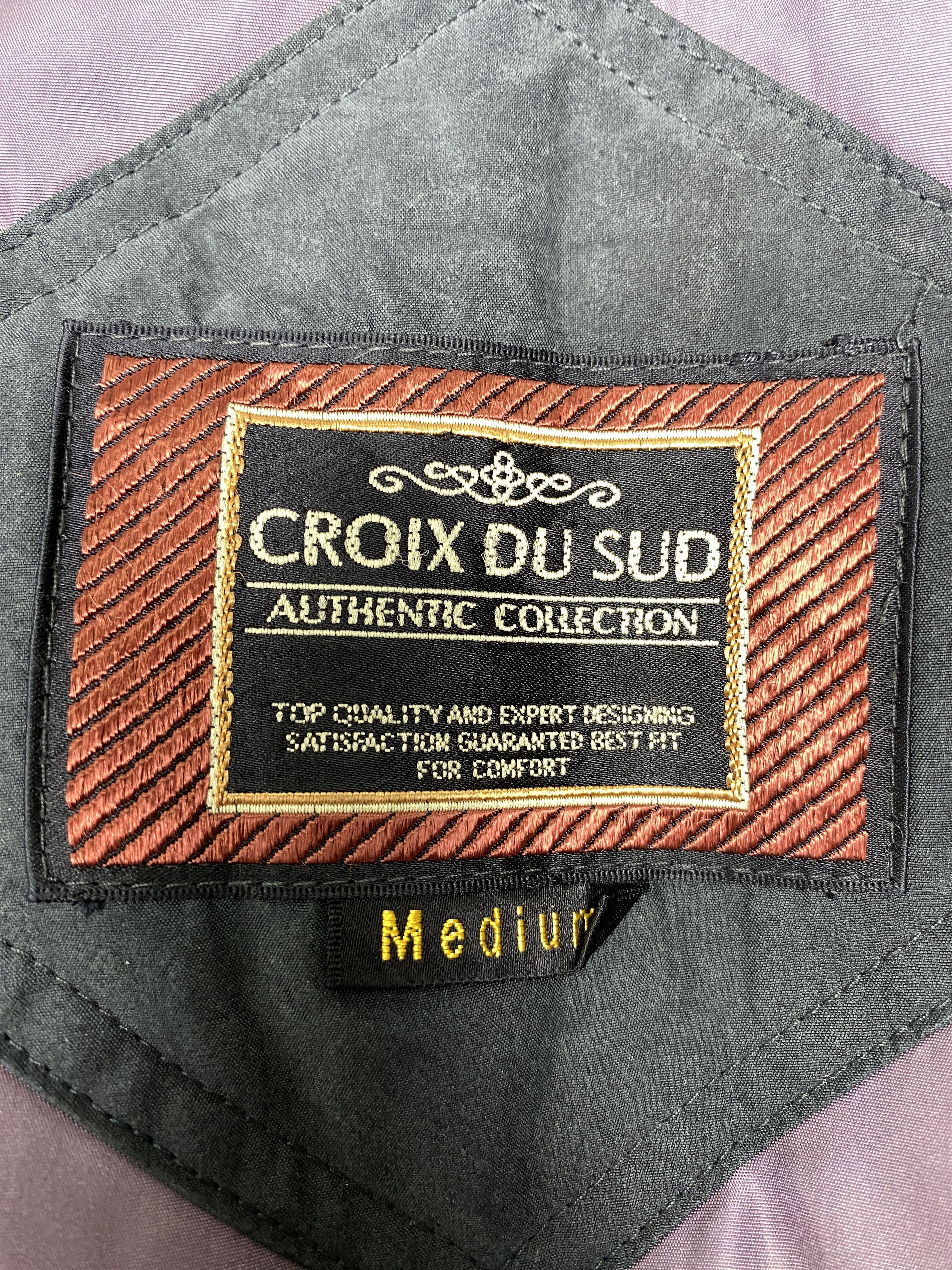 Japanese Brand Vintage Croix Du Sud Zip Up Jacket J1581 Size US M / EU 48-50 / 2 - 12 Thumbnail