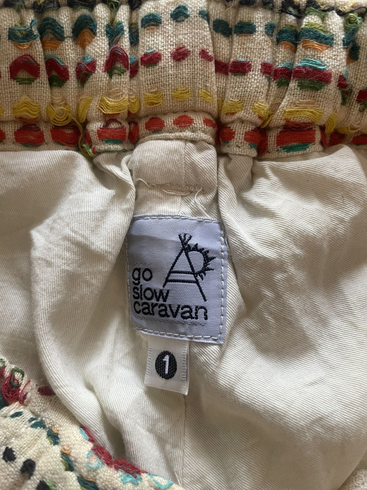 go slow caravan Go Slow Caravan shorts Size US 26 / EU 42 - 4 Thumbnail