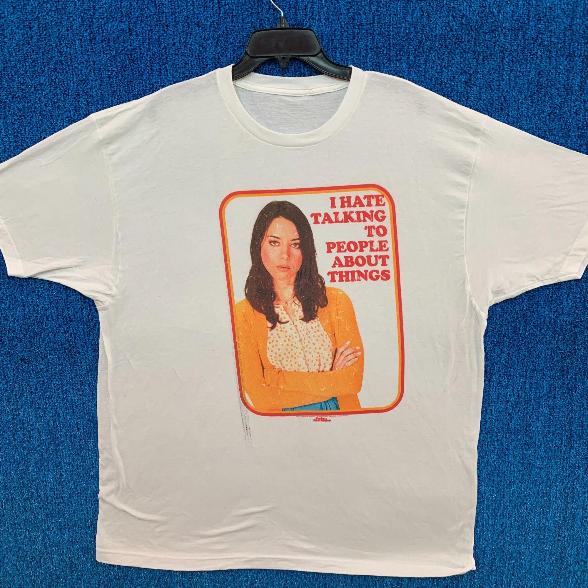 Band Tees × Garbage TV × Vintage Parks and Recreation TV T-shirt size 2XL Size US XXL / EU 58 / 5 - 1 Thumbnail