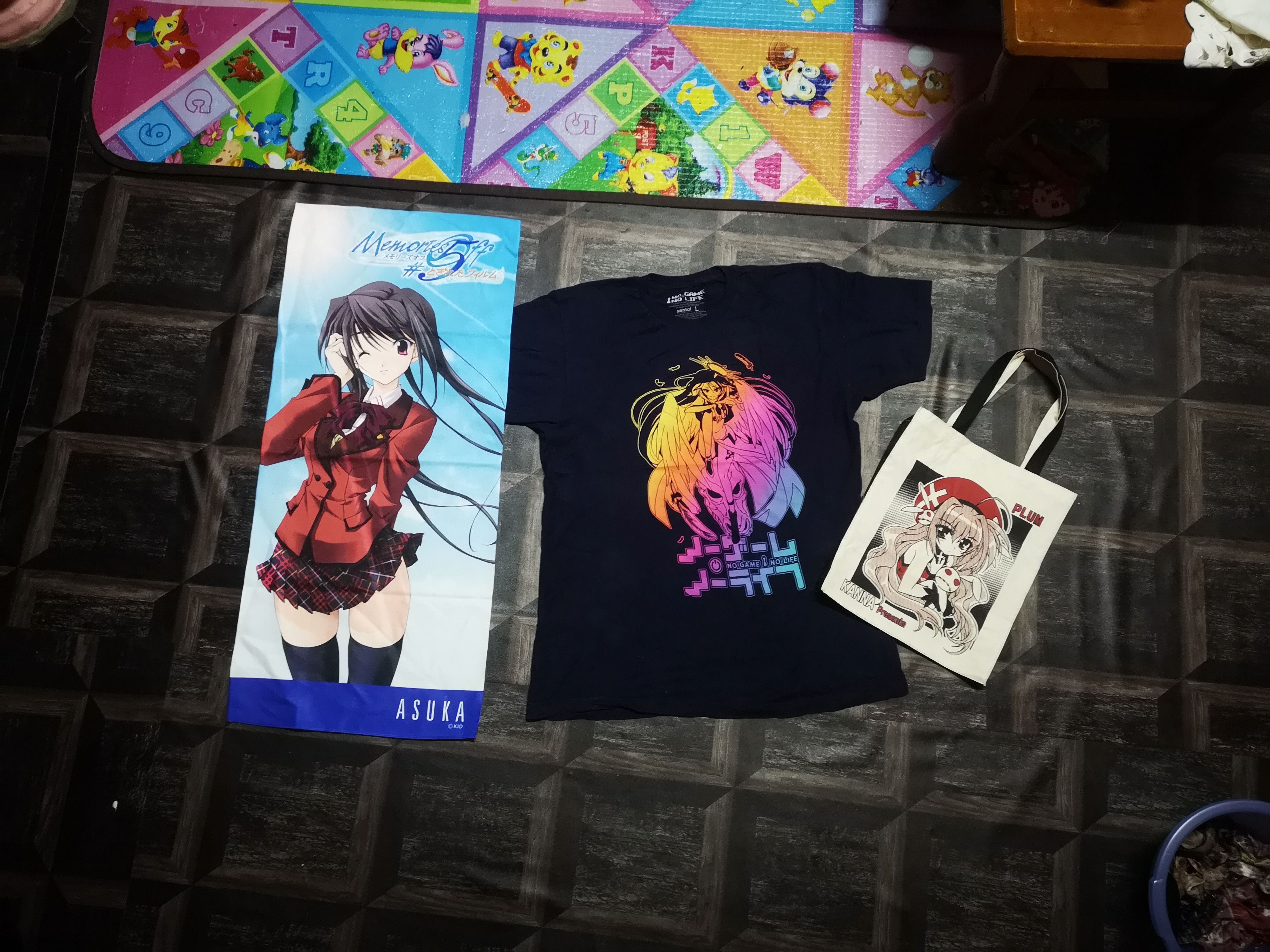 Anime Bundle Anima Cartoon Japanese Size US L / EU 52-54 / 3 - 1 Thumbnail