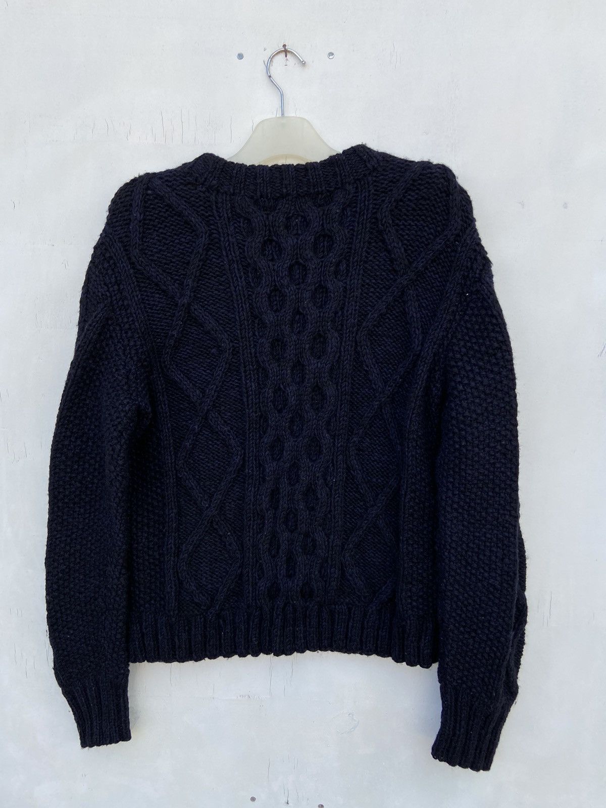 Japanese Brand FREDY & GLOSTER KNITTED SWEARSHIRT Size US L / EU 52-54 / 3 - 11 Thumbnail