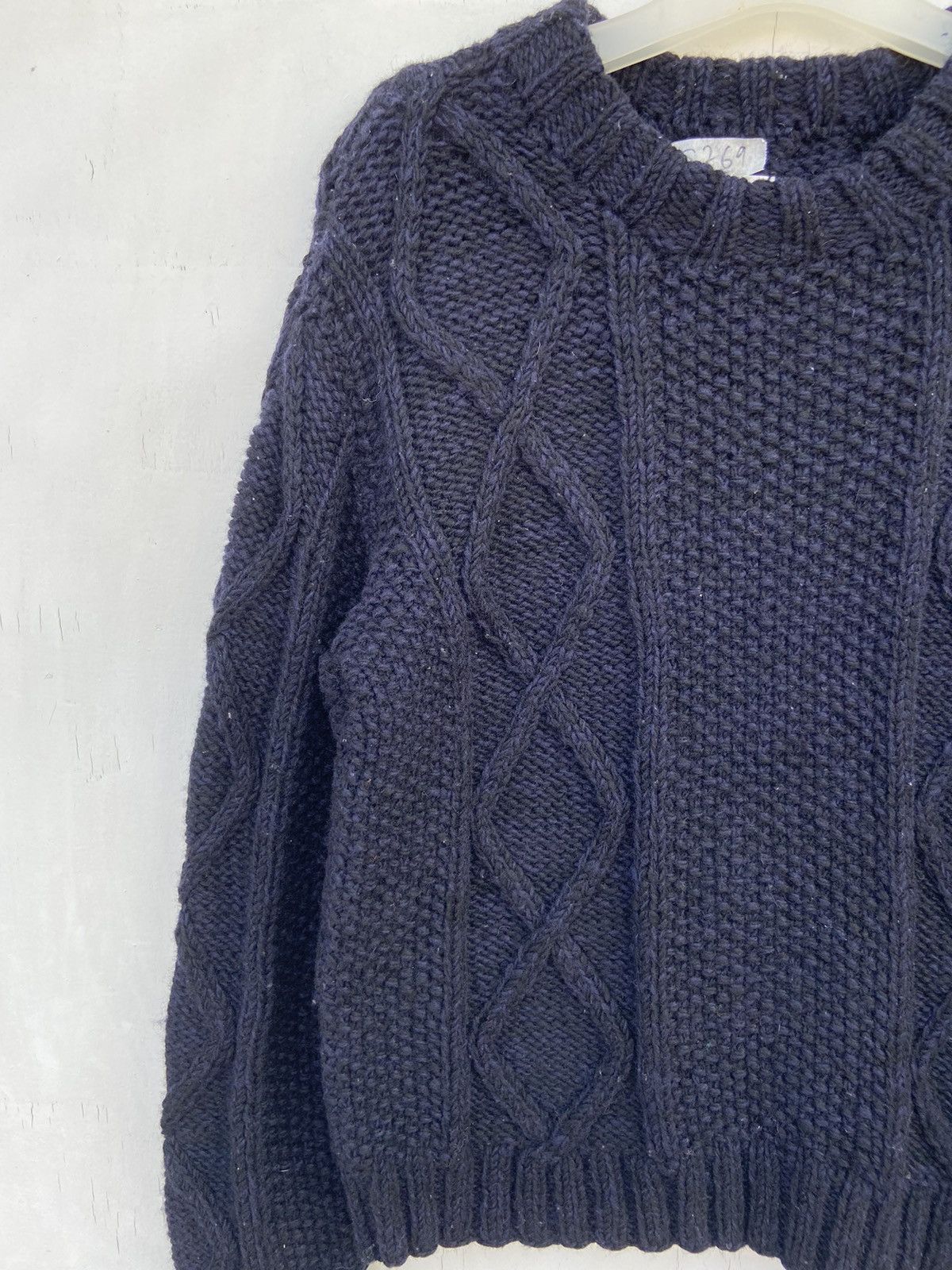 Japanese Brand FREDY & GLOSTER KNITTED SWEARSHIRT Size US L / EU 52-54 / 3 - 5 Thumbnail