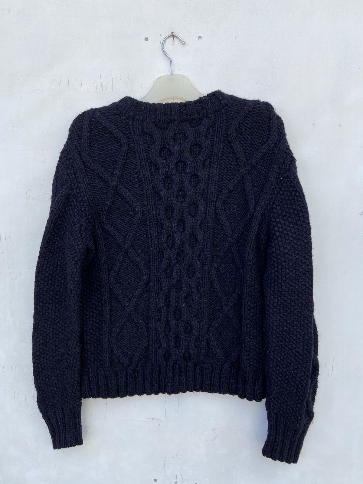 Japanese Brand FREDY & GLOSTER KNITTED SWEARSHIRT Size US L / EU 52-54 / 3 - 6 Thumbnail