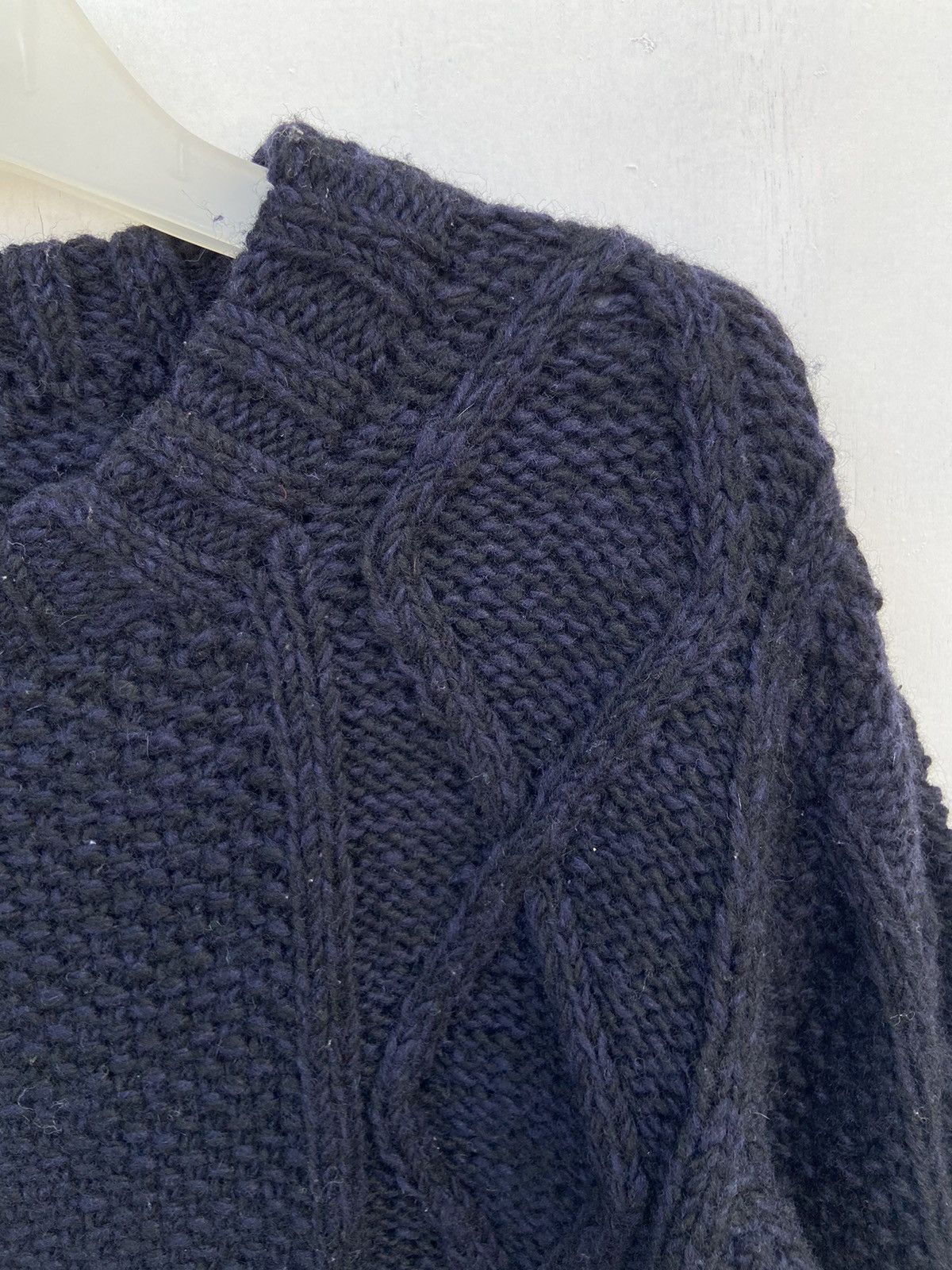 Japanese Brand FREDY & GLOSTER KNITTED SWEARSHIRT Size US L / EU 52-54 / 3 - 4 Thumbnail