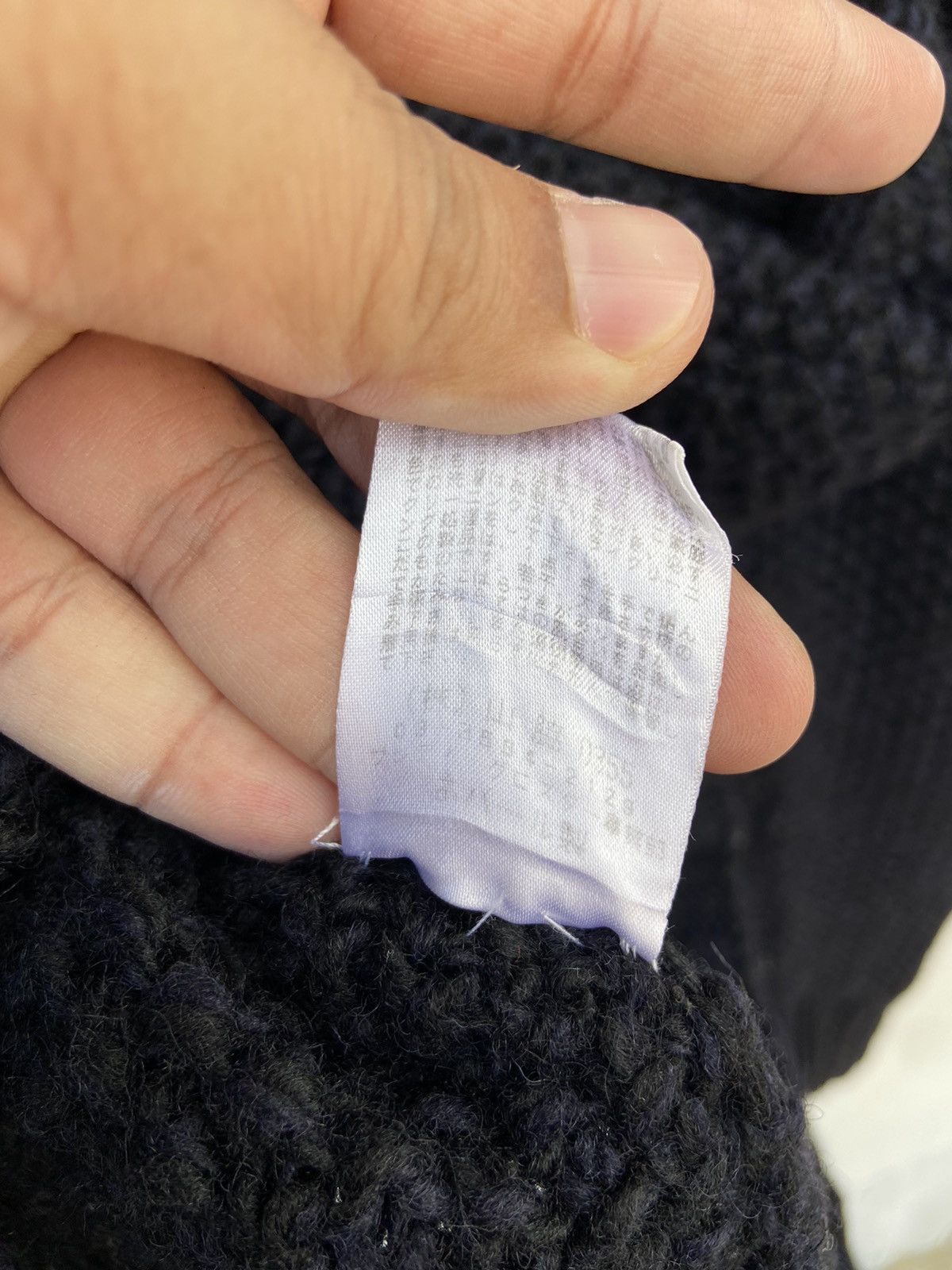 Japanese Brand FREDY & GLOSTER KNITTED SWEARSHIRT Size US L / EU 52-54 / 3 - 9 Thumbnail