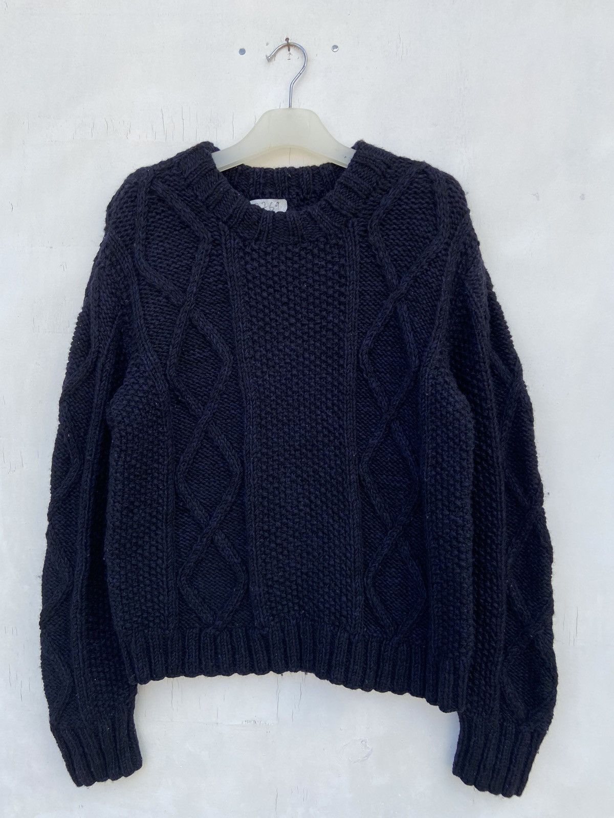 Japanese Brand FREDY & GLOSTER KNITTED SWEARSHIRT Size US L / EU 52-54 / 3 - 1 Thumbnail