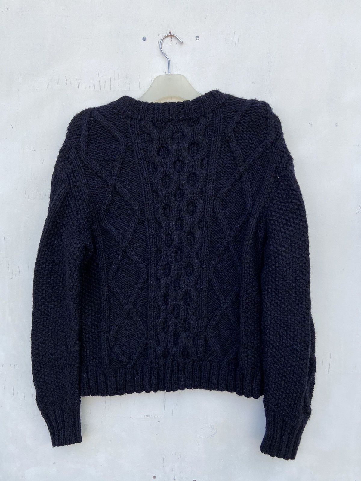 Japanese Brand FREDY & GLOSTER KNITTED SWEARSHIRT Size US L / EU 52-54 / 3 - 10 Thumbnail