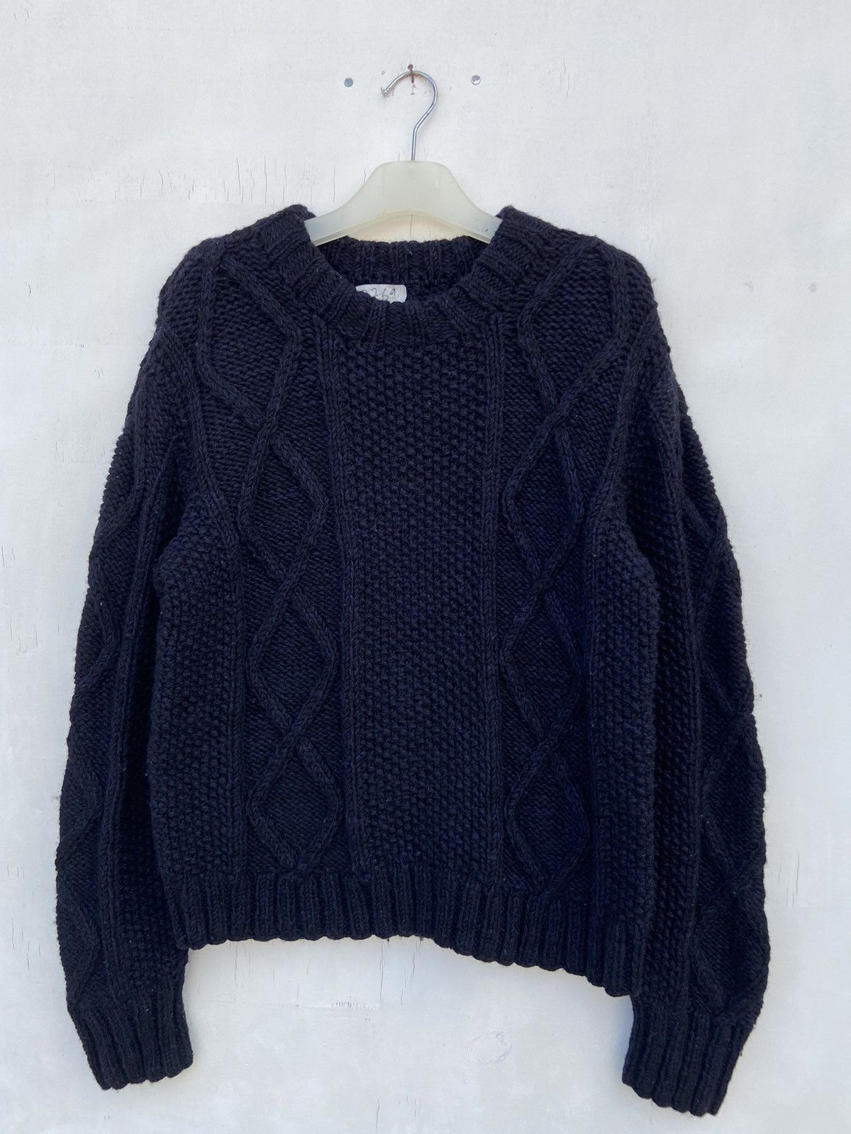 Japanese Brand FREDY & GLOSTER KNITTED SWEARSHIRT Size US L / EU 52-54 / 3 - 2 Thumbnail