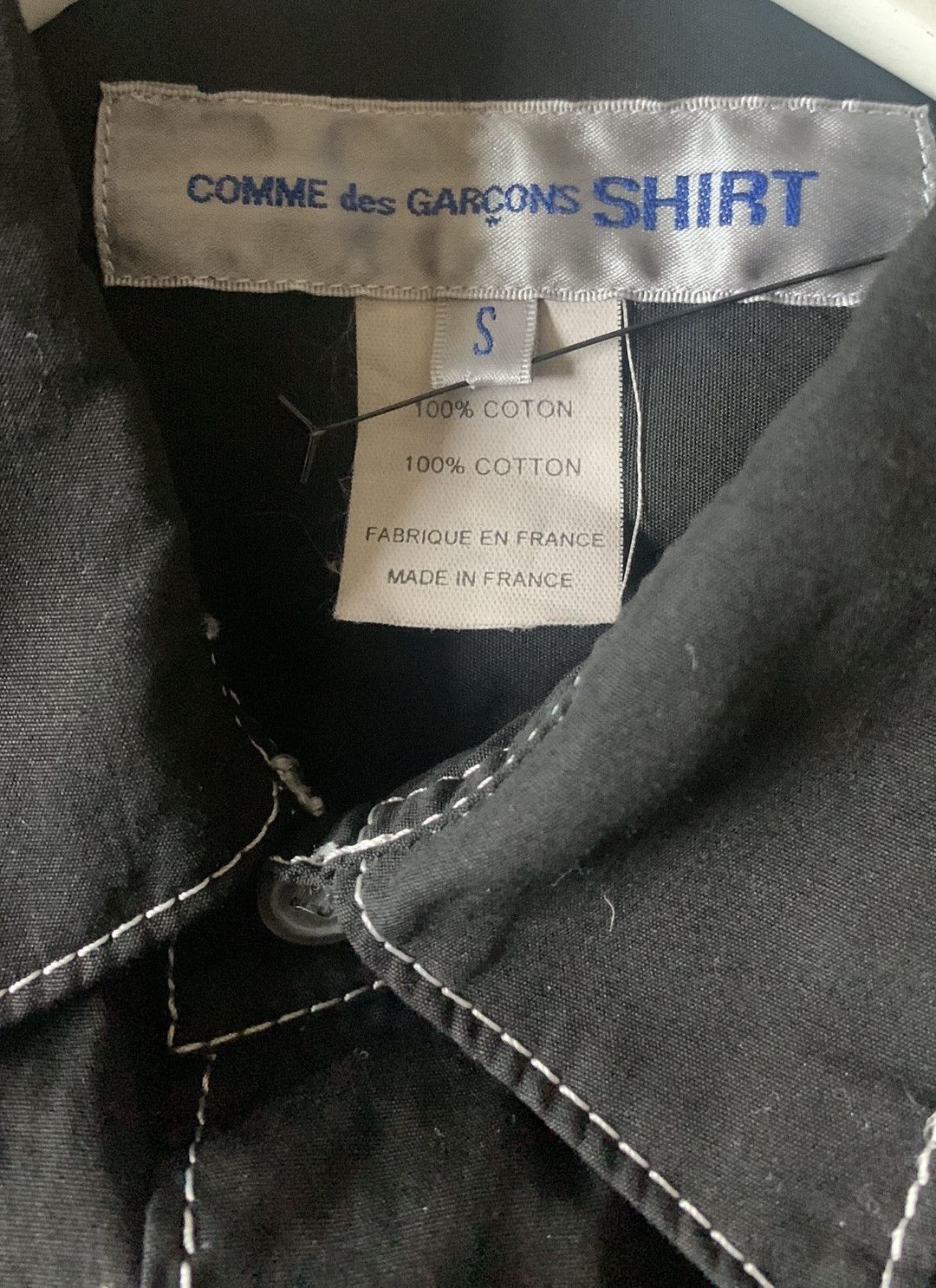 Comme des Garcons × Junya Watanabe Comme des garçons bondage,straps and buckle sleeve shirt Size US S / EU 44-46 / 1 - 12 Thumbnail