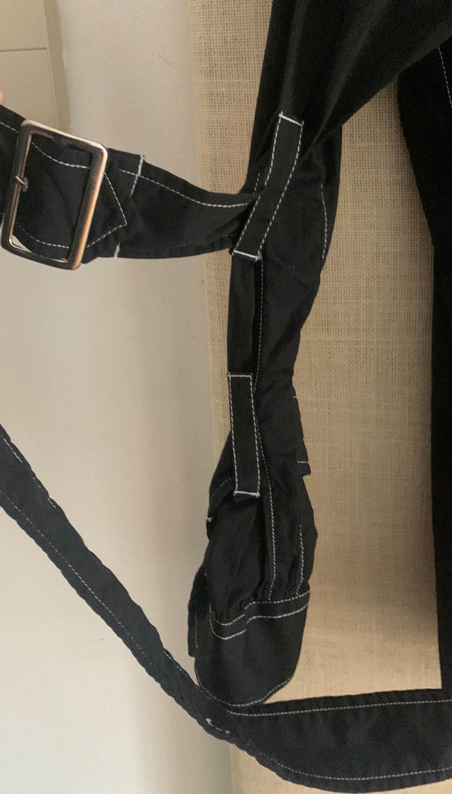 Comme des Garcons × Junya Watanabe Comme des garçons bondage,straps and buckle sleeve shirt Size US S / EU 44-46 / 1 - 6 Thumbnail