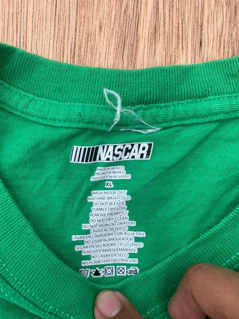 NASCAR × Vintage vintage NASCAR tee C15 Size US XL / EU 56 / 4 - 4 Thumbnail