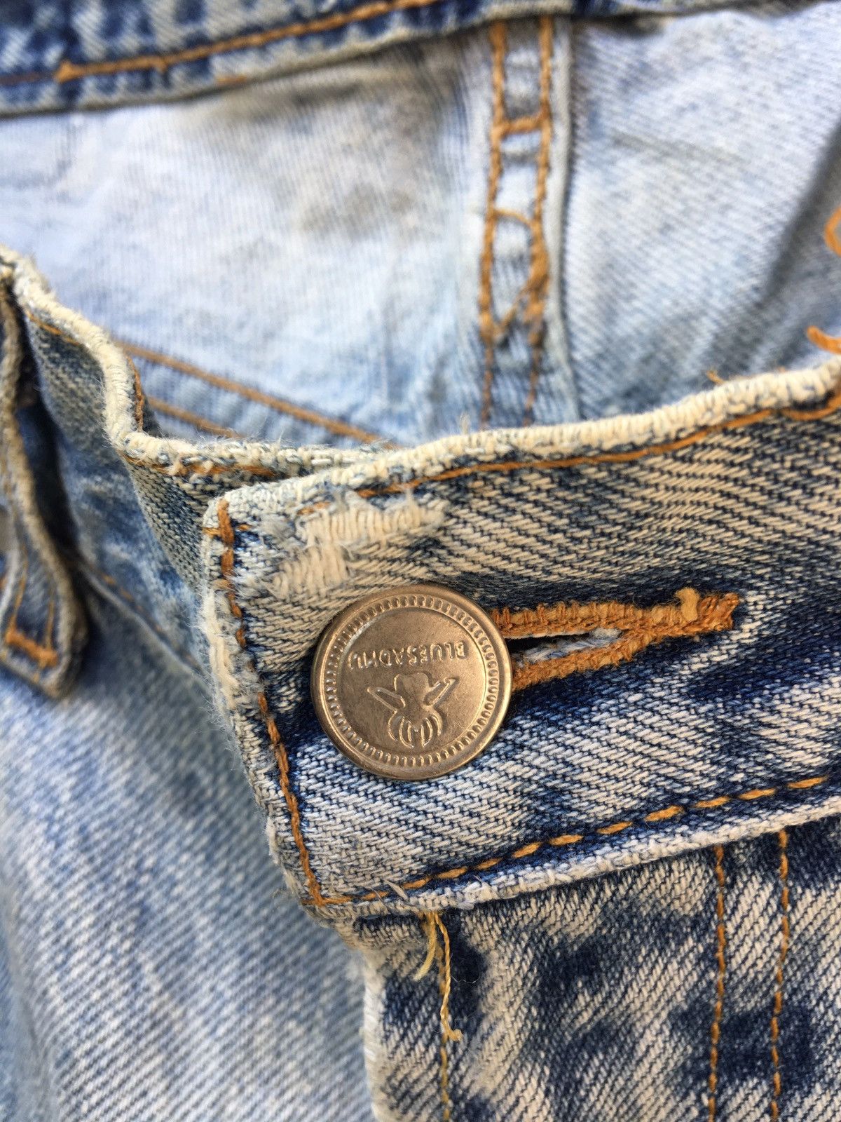 Other Custom Made Dragon Distressed Jeans sz 36 Size US 36 / EU 52 - 12 Thumbnail