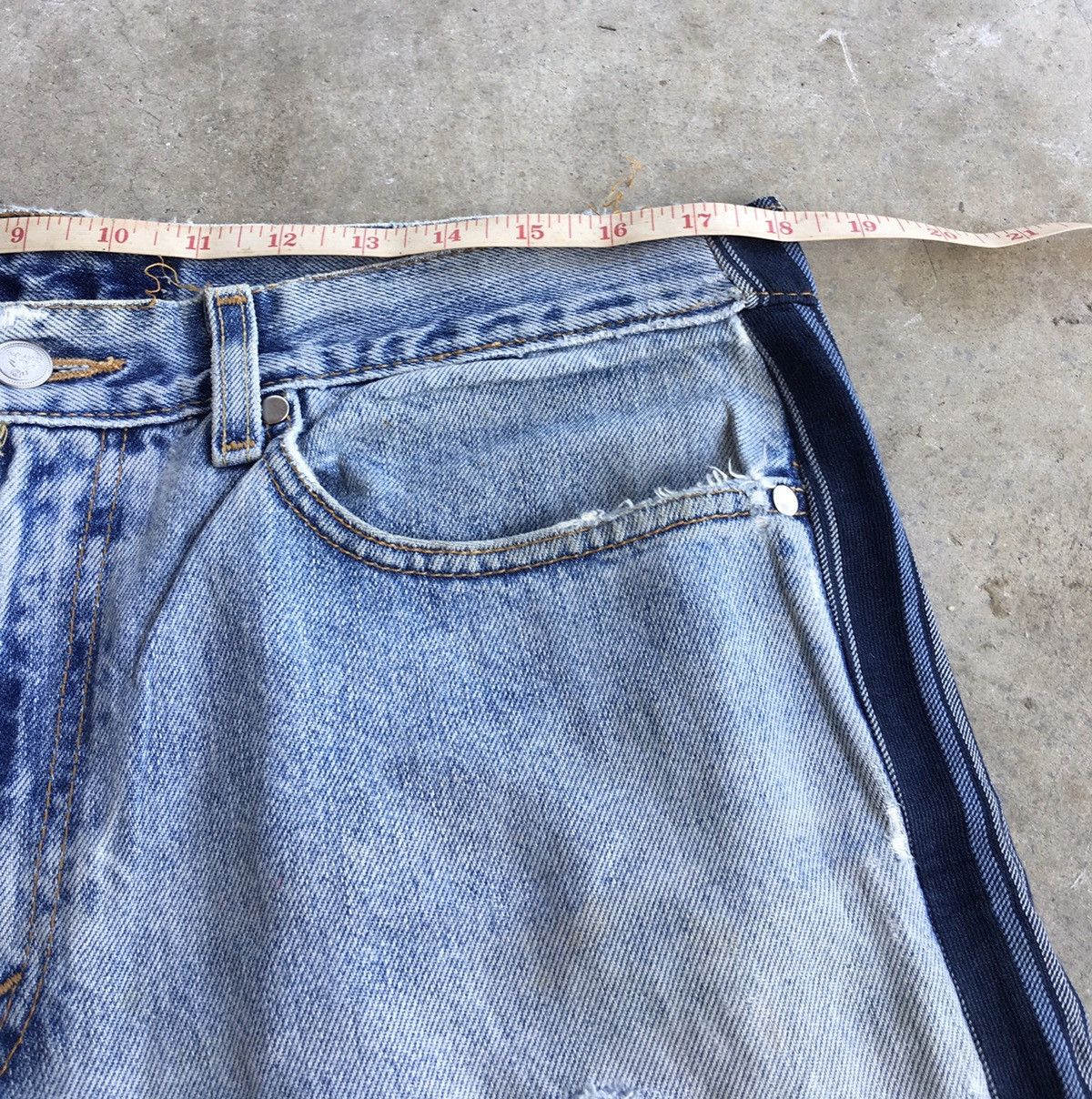 Other Custom Made Dragon Distressed Jeans sz 36 Size US 36 / EU 52 - 8 Thumbnail