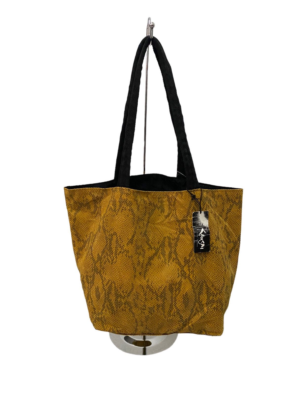 image of Archival Clothing x Kansai Yamamoto Vintage Kansai Yamamoto Snake Skin Totebag, Men's