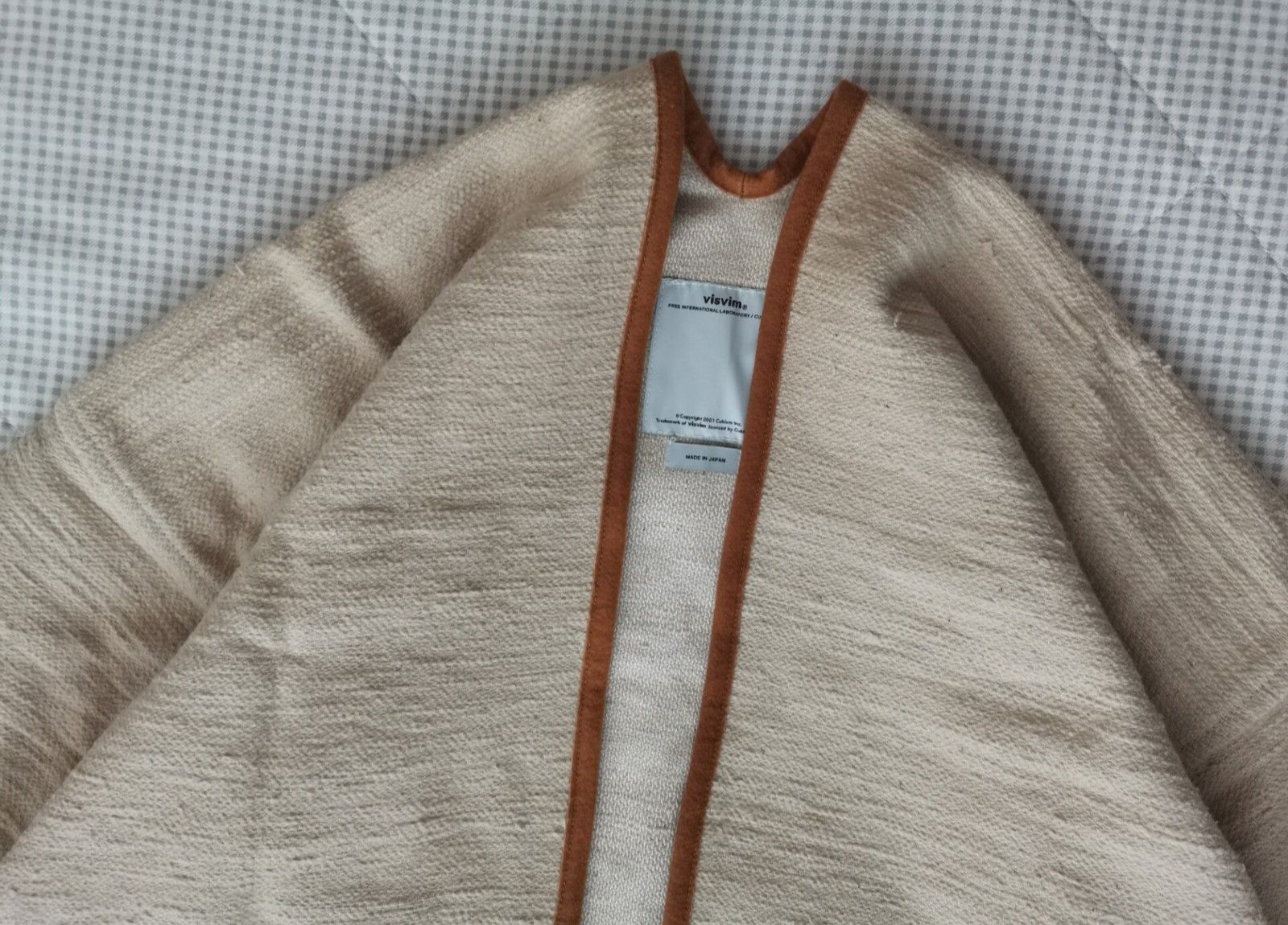 ジャケット・アウター visvim SANJURO COAT BORDER visvim SANJURO COAT BORDER Size 2 auth men from JP | eBay