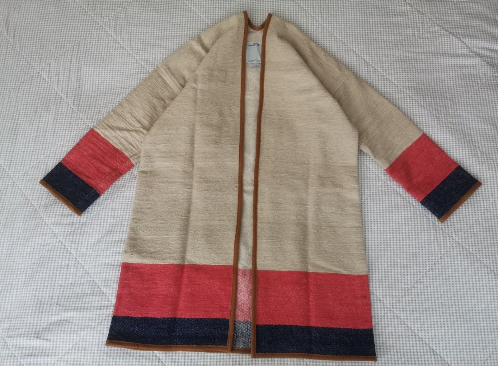 ジャケット・アウター visvim SANJURO COAT BORDER visvim_sanjuro_coat_border_5.jpg