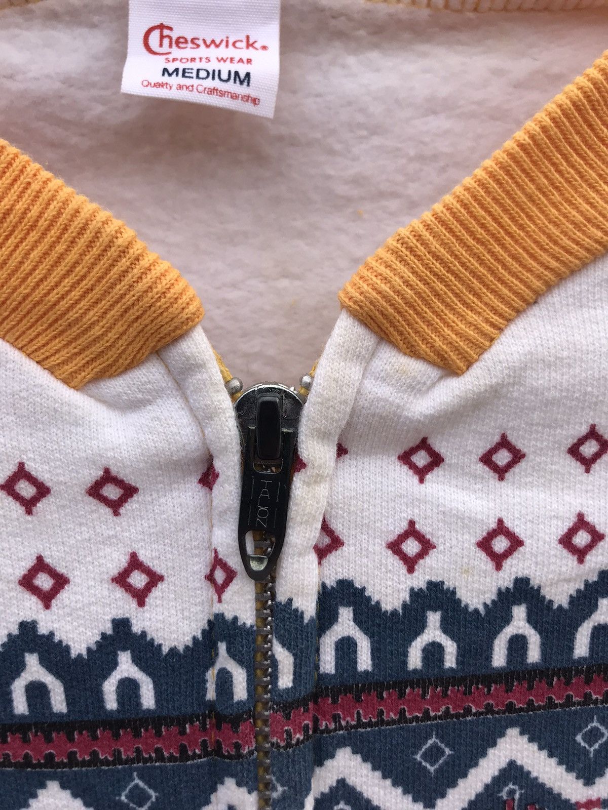Sugar Cane Cheswick by Sugar Cane Snow Pattern Jacket Size US M / EU 48-50 / 2 - 3 Thumbnail