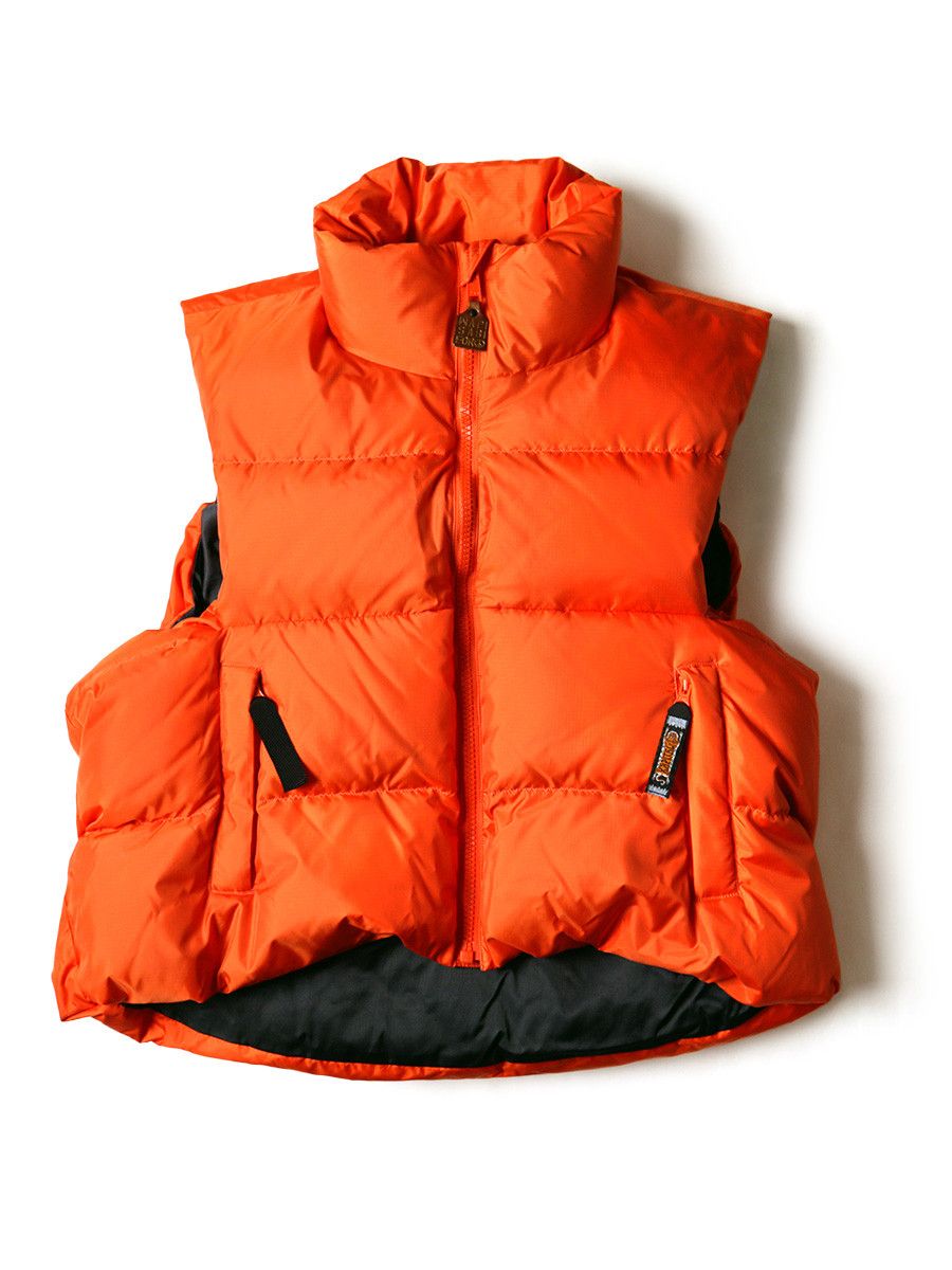 Kapital Kapital Rip-Stop Nylon Down Burger Keel Vest Size US XL / EU 56 / 4 - 1 Thumbnail
