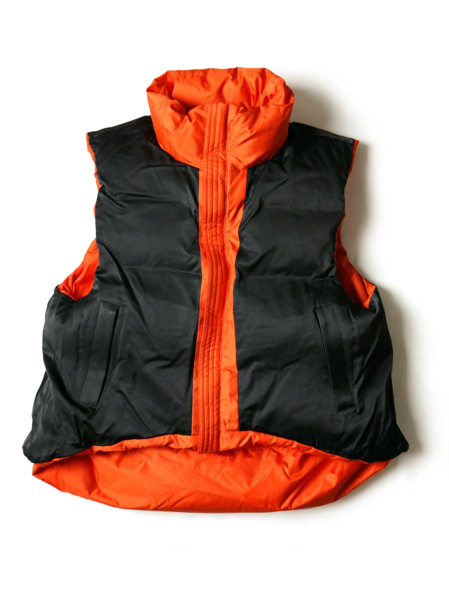 Kapital Kapital Rip-Stop Nylon Down Burger Keel Vest Size US XL / EU 56 / 4 - 2 Thumbnail