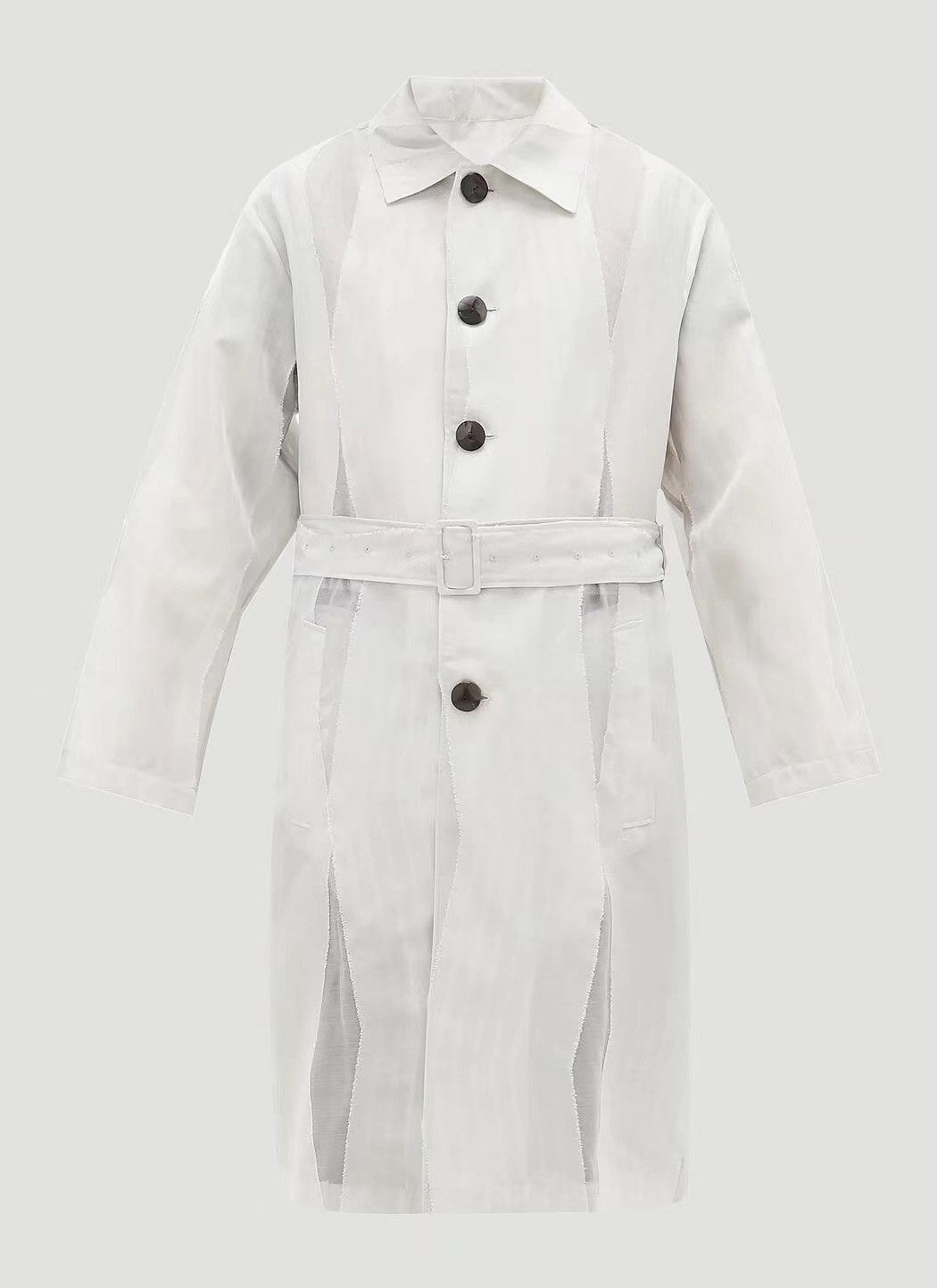 image of Namacheko Himutski Coat in White, Men's (Size XS)