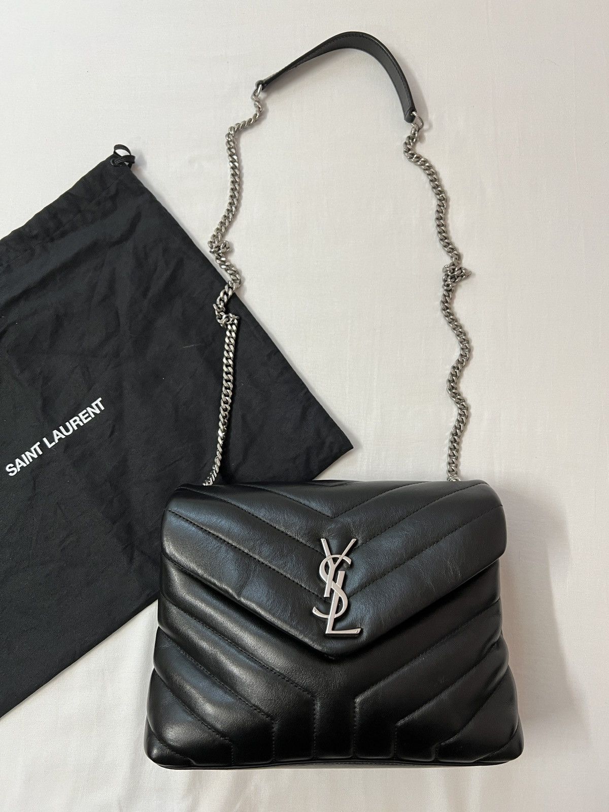 Yves Saint Laurent YSL Yves Saint Laurent LouLou Lou Lou Crossbody Bag