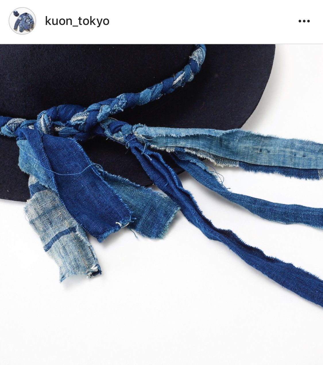 KUON kuon kofu wool hat Size ONE SIZE - 4 Thumbnail