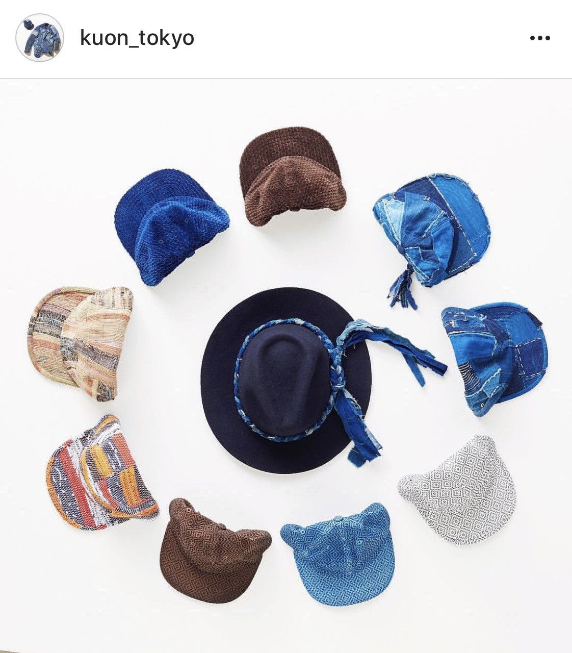 KUON kuon kofu wool hat Size ONE SIZE - 5 Thumbnail