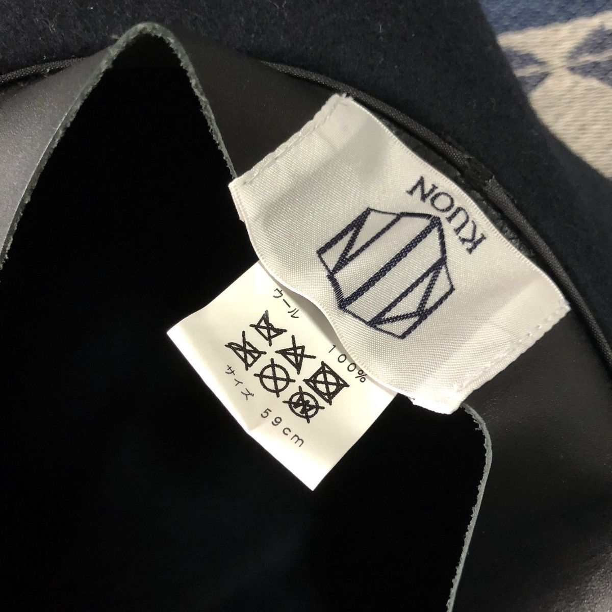 KUON kuon kofu wool hat Size ONE SIZE - 6 Thumbnail