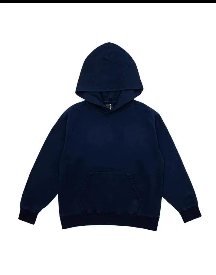 image of Visvim 22Ss Jumbo Hoodie P.o. Ict in Blue, Men's (Size 2XL)