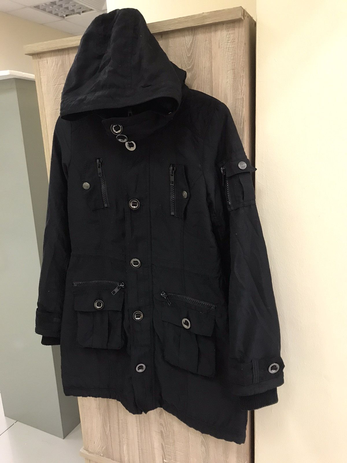 Japanese Brand Lei Firenze Vintage Long Jacket Size M / US 6-8 / IT 42-44 - 5 Thumbnail