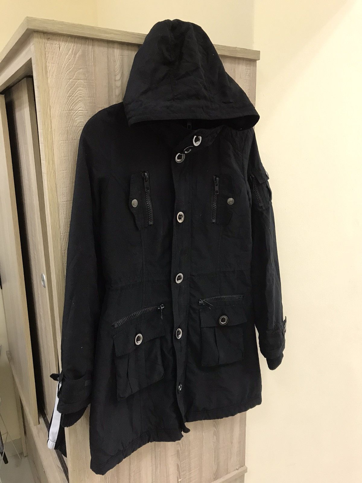 Japanese Brand Lei Firenze Vintage Long Jacket Size M / US 6-8 / IT 42-44 - 4 Thumbnail