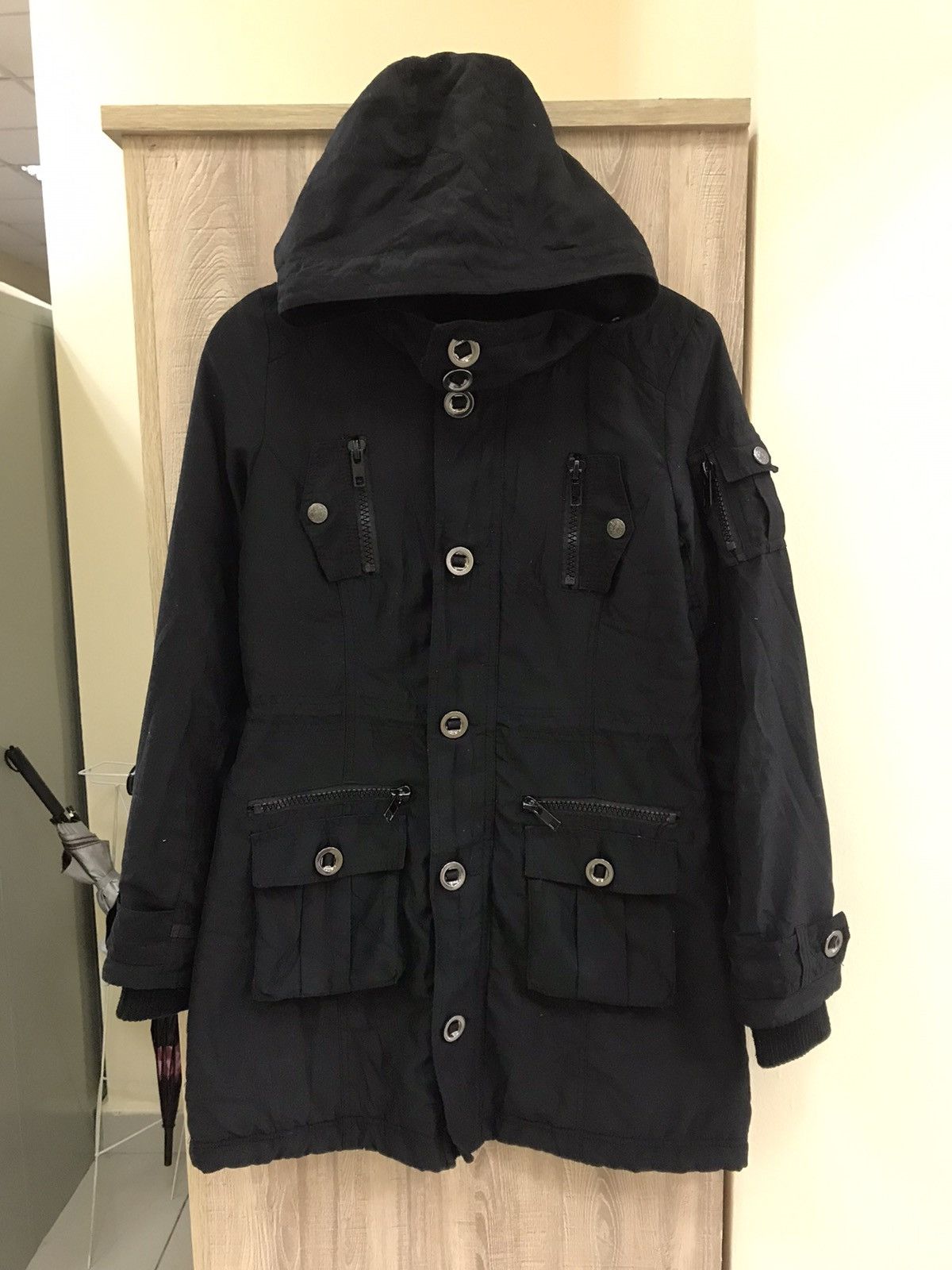 Japanese Brand Lei Firenze Vintage Long Jacket Size M / US 6-8 / IT 42-44 - 2 Thumbnail