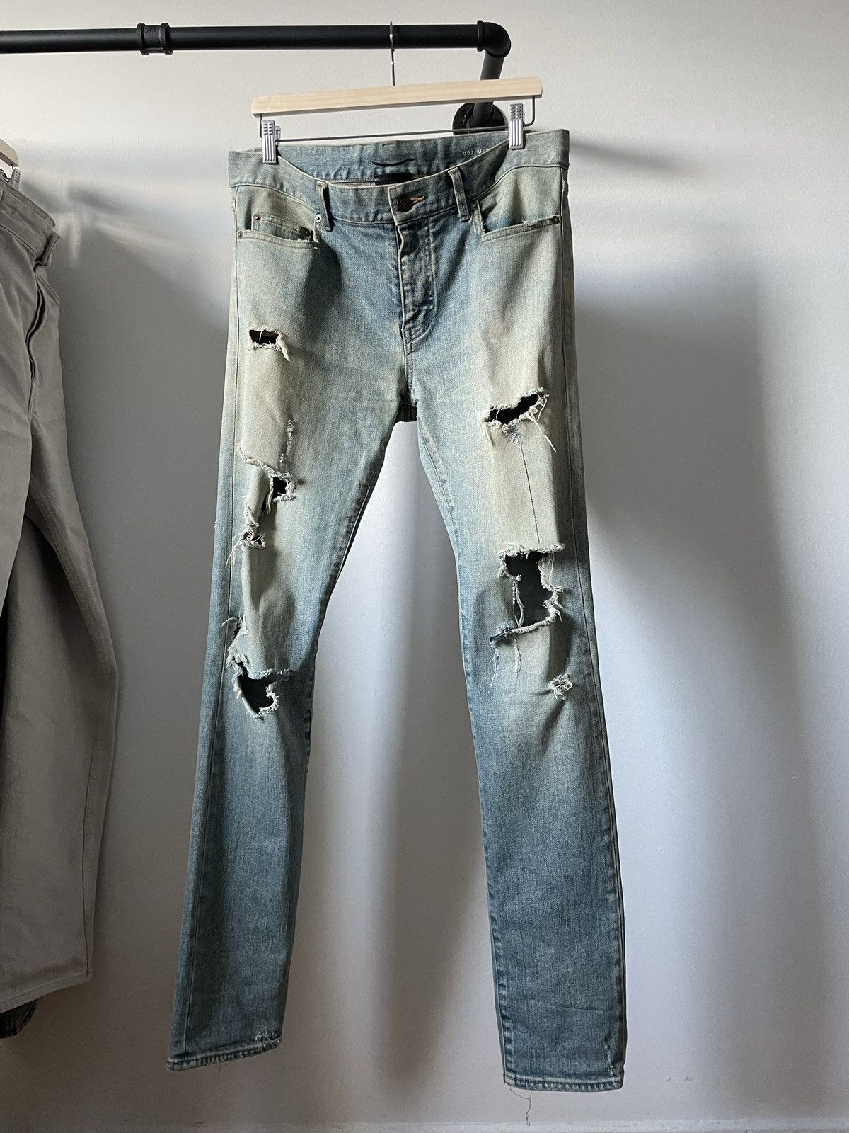 Saint Laurent Paris 2016 D02 “Crash Denim”