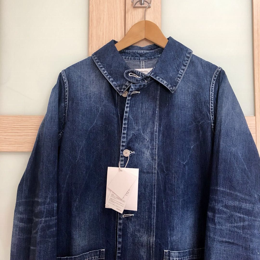 Visvim 2019ss VISVIM GREASE MONKEY COAT DRY DMG Size US S / EU 44-46 / 1 - 3 Thumbnail