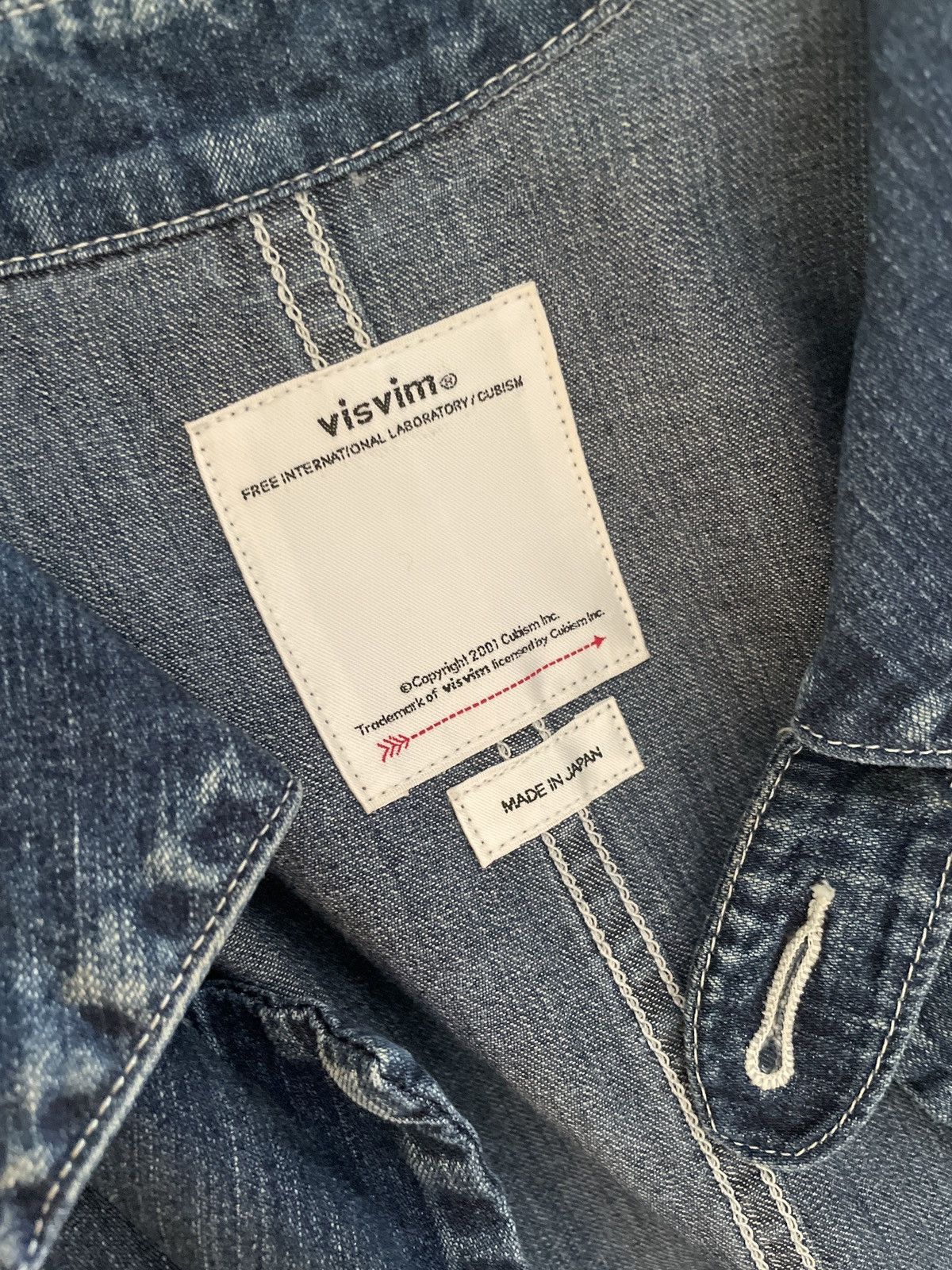 Visvim 2019ss VISVIM GREASE MONKEY COAT DRY DMG Size US S / EU 44-46 / 1 - 5 Thumbnail
