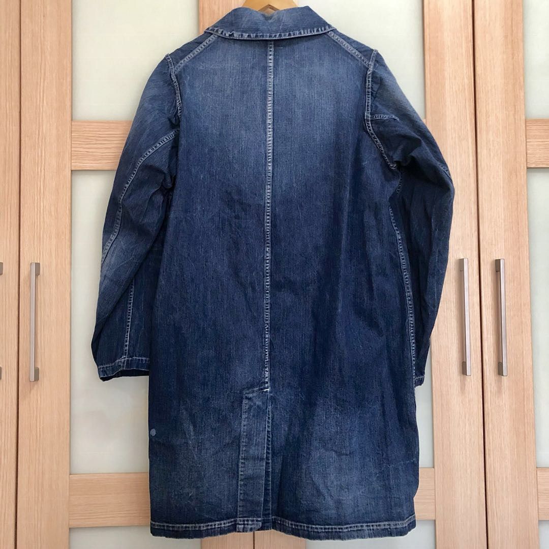 Visvim 2019ss VISVIM GREASE MONKEY COAT DRY DMG Size US S / EU 44-46 / 1 - 2 Thumbnail