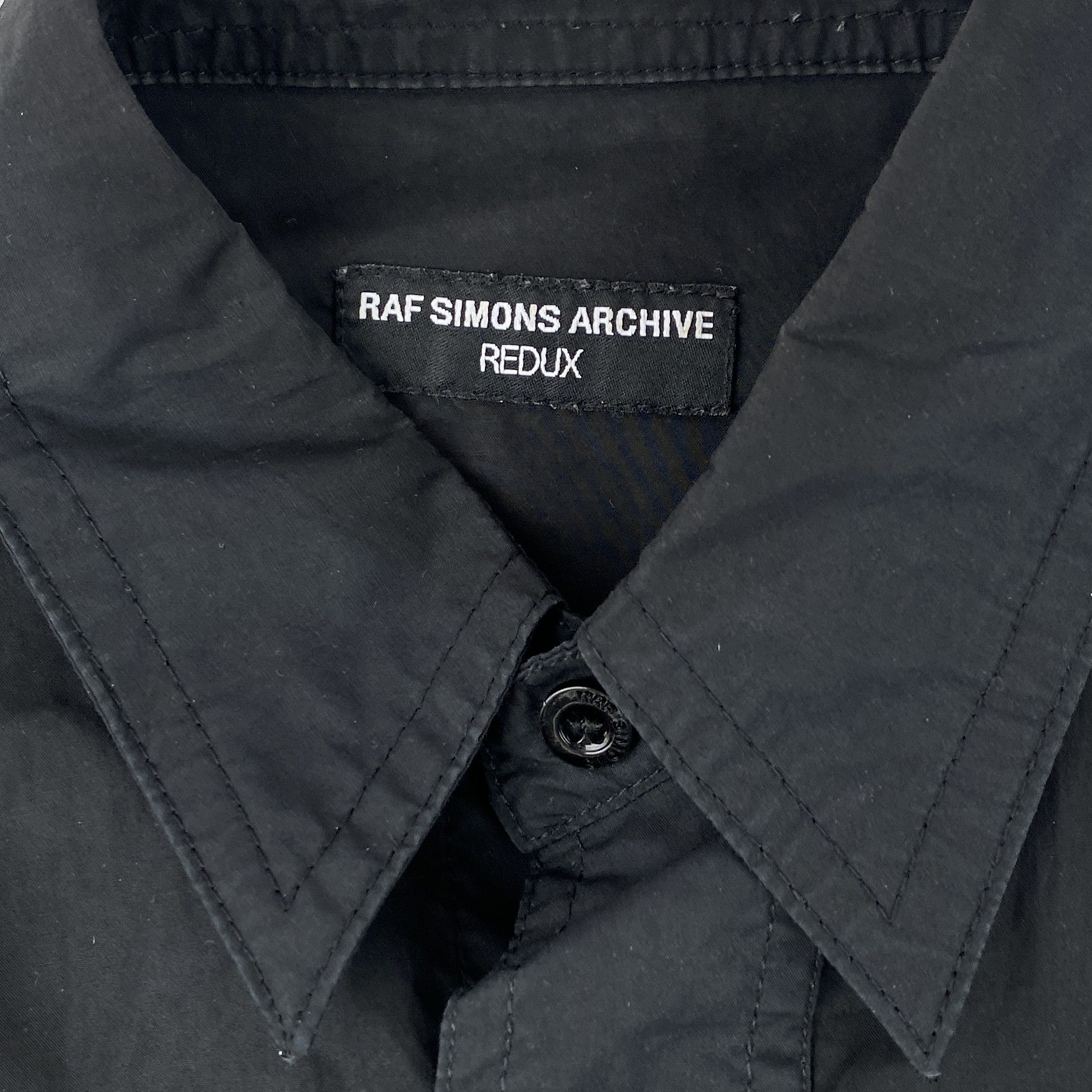 Raf Simons Raf Simons Archive Redux SS03 Bondage Shirt Size US S / EU 44-46 / 1 - 4 Thumbnail