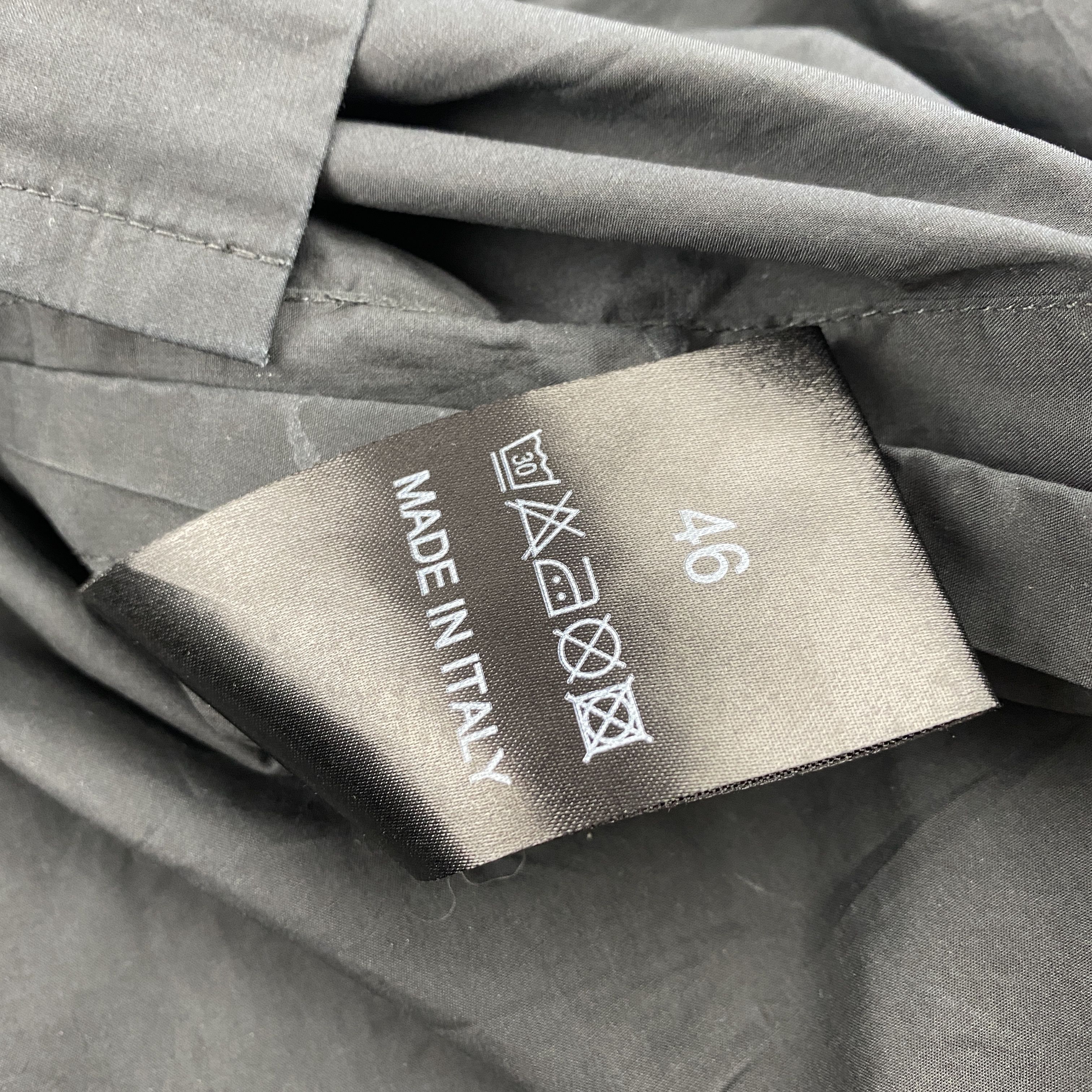 Raf Simons Raf Simons Archive Redux SS03 Bondage Shirt Size US S / EU 44-46 / 1 - 6 Thumbnail