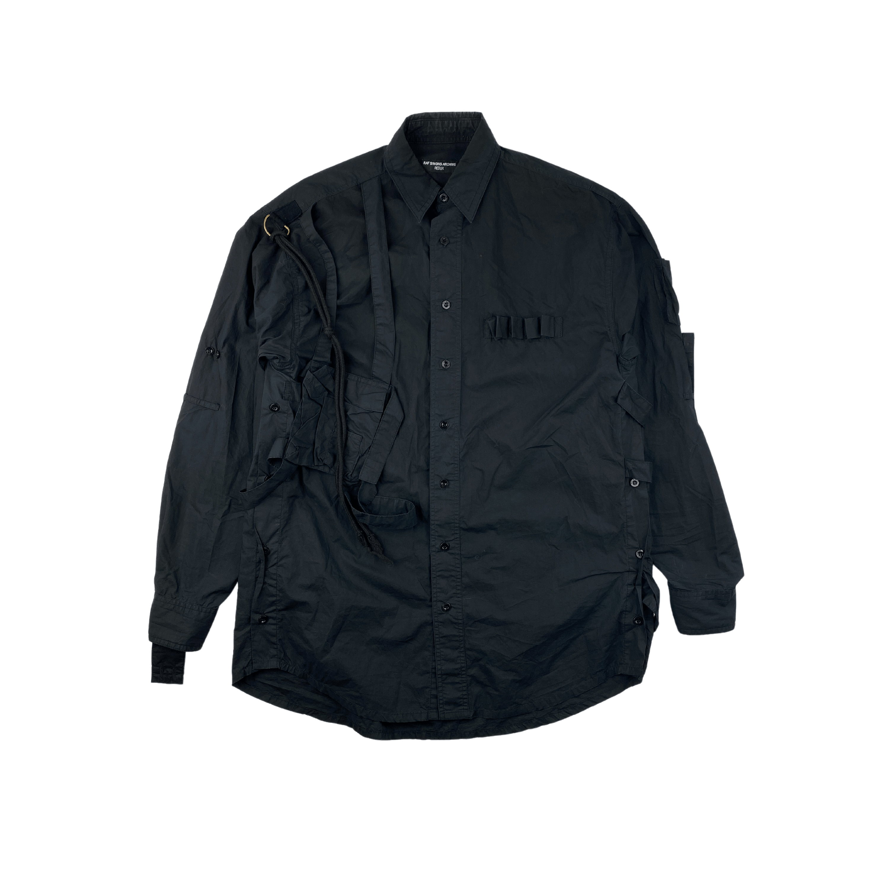 Raf Simons Archive Redux SS03 Bondage Shirt