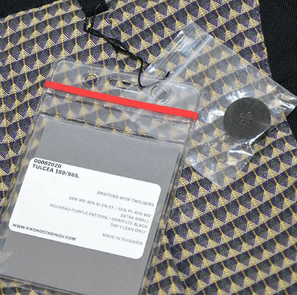 Kiko Kostadinov kiko aristides wide trousers Size US 28 / EU 44 - 6 Thumbnail