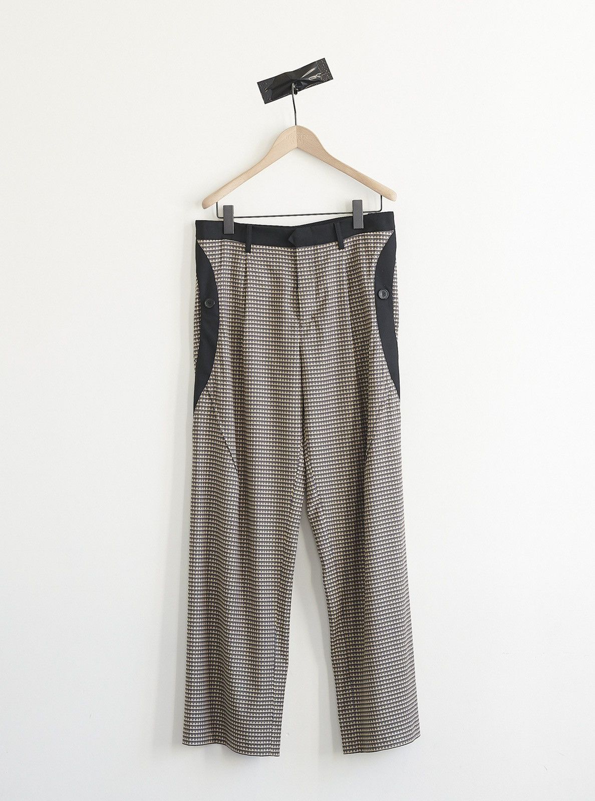 Kiko Kostadinov kiko aristides wide trousers | Grailed