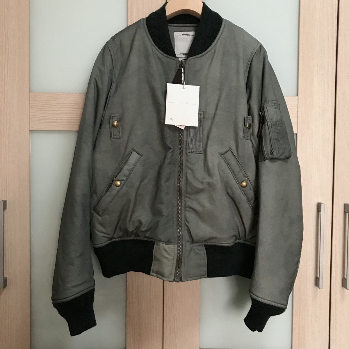 Visvim VISVIM 15AW THORSON MA1 Size US S / EU 44-46 / 1 - 8 Thumbnail